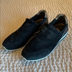 Johnston & Murphy Suede Sneakers
